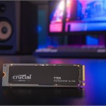 Crucial T705 SSD 1TB M.2 NVMe PCI Express 5.0