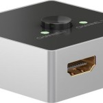 Goobay 4K/60Hz KVM & Data Switch