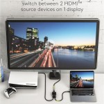 Goobay 4K/60Hz KVM & Data Switch