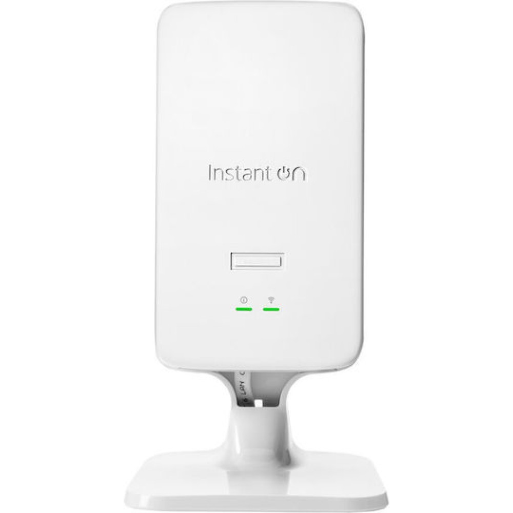 HP Instant On AP22D Access Point Wi‑Fi 6 Dual Band (2.4 & 5GHz) Λευκό