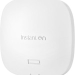 HP Instant On AP32 Access Point Wi‑Fi 6 Tri Band (2.4 & 5 & 6GHz) Λευκό