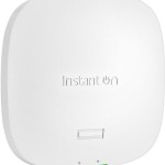 HP Instant On AP32 Access Point Wi‑Fi 6 Tri Band (2.4 & 5 & 6GHz) Λευκό