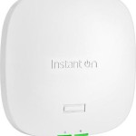 HP Instant On AP32 Bundle Access Point Wi‑Fi 6 Tri Band (2.4 & 5 & 6GHz) Λευκό