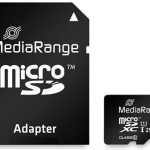MediaRange microSDXC 256GB Class 10 U1 UHS-I με αντάπτορα