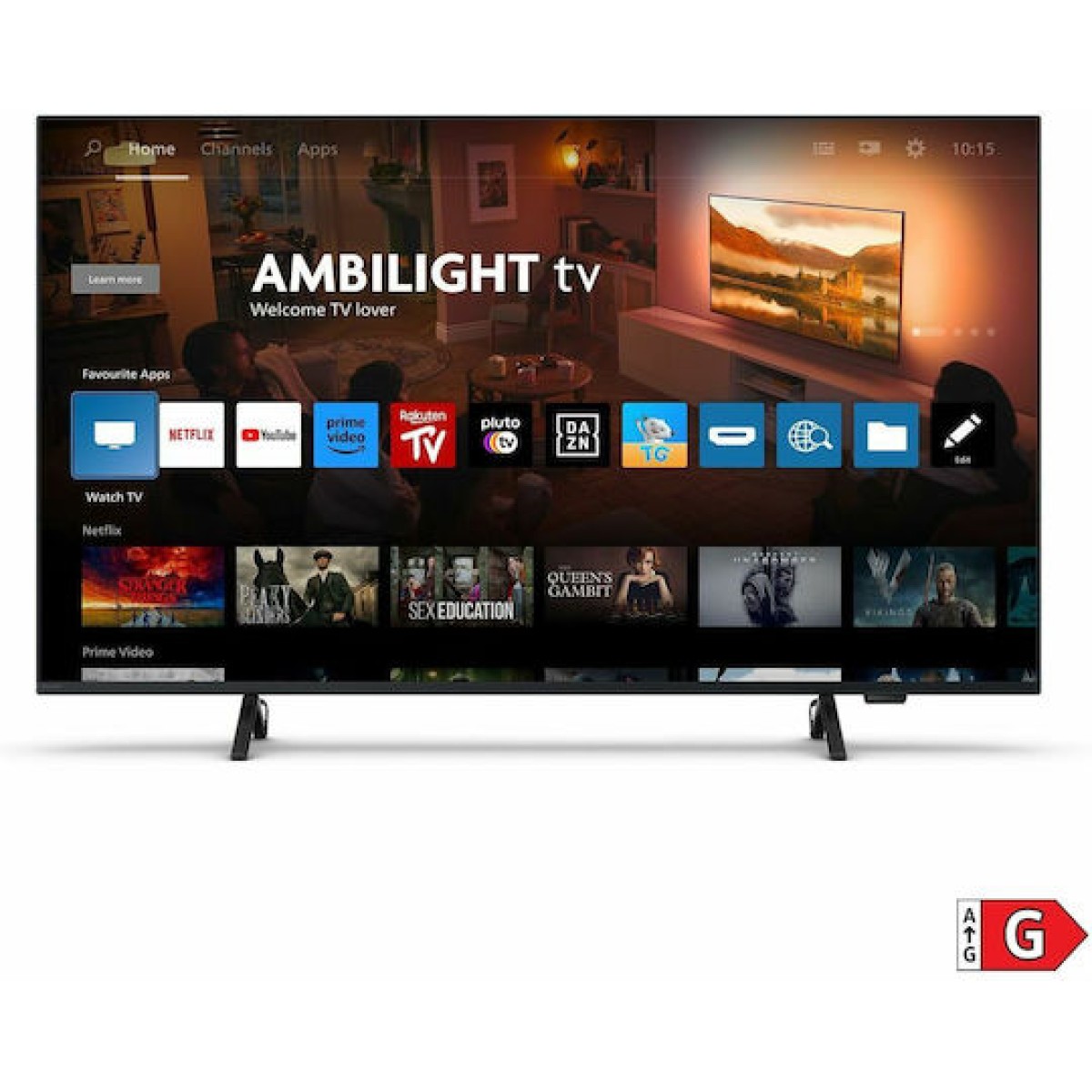 Philips Smart Τηλεόραση 43