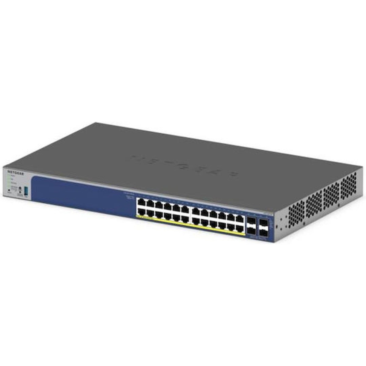 NetGear GS728TXP Unmanaged L2 PoE Switch με 24 Θύρες Gigabit (1Gbps) Ethernet