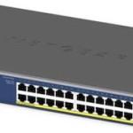 NetGear GS728TXP Unmanaged L2 PoE Switch με 24 Θύρες Gigabit (1Gbps) Ethernet