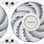 Gigabyte Aorus Waterforce X II 360 ICE Υδρόψυξη Επεξεργαστή Τριπλού Ανεμιστήρα 120mm για Socket AM4/AM5/1700/1200/115x με ARGB Φωτισμό Λευκή