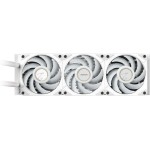 Gigabyte Aorus Waterforce X II 360 ICE Υδρόψυξη Επεξεργαστή Τριπλού Ανεμιστήρα 120mm για Socket AM4/AM5/1700/1200/115x με ARGB Φωτισμό Λευκή