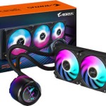 Gigabyte Aorus Waterforce X II 360 Υδρόψυξη Επεξεργαστή Τριπλού Ανεμιστήρα 120mm για Socket AM4/AM5/1700/1200/115x με ARGB Φωτισμό