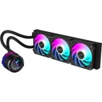 Gigabyte Aorus Waterforce X II 360 Υδρόψυξη Επεξεργαστή Τριπλού Ανεμιστήρα 120mm για Socket AM4/AM5/1700/1200/115x με ARGB Φωτισμό