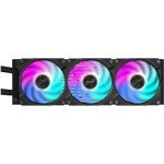 Gigabyte Aorus Waterforce X II 360 Υδρόψυξη Επεξεργαστή Τριπλού Ανεμιστήρα 120mm για Socket AM4/AM5/1700/1200/115x με ARGB Φωτισμό