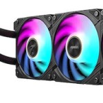 Gigabyte Aorus Waterforce X II 360 Υδρόψυξη Επεξεργαστή Τριπλού Ανεμιστήρα 120mm για Socket AM4/AM5/1700/1200/115x με ARGB Φωτισμό