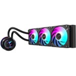 Gigabyte Aorus Waterforce X II 360 Υδρόψυξη Επεξεργαστή Τριπλού Ανεμιστήρα 120mm για Socket AM4/AM5/1700/1200/115x με ARGB Φωτισμό