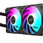 Gigabyte Aorus Waterforce X II 240 Υδρόψυξη Επεξεργαστή Διπλού Ανεμιστήρα 120mm για Socket AM4/AM5/1700/1200/115x με ARGB Φωτισμό