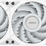 Gigabyte AORUS Waterforce II 360 Υδρόψυξη Επεξεργαστή Τριπλού Ανεμιστήρα 120mm για Socket AM4/AM5/1700/1200 με ARGB Φωτισμό Λευκή