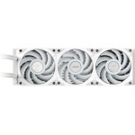 Gigabyte AORUS Waterforce II 360 Υδρόψυξη Επεξεργαστή Τριπλού Ανεμιστήρα 120mm για Socket AM4/AM5/1700/1200 με ARGB Φωτισμό Λευκή