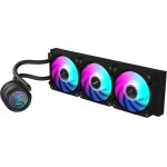 Gigabyte AORUS Waterforce II 360 Υδρόψυξη Επεξεργαστή Τριπλού Ανεμιστήρα 120mm για Socket AM4/AM5/1700/1200 με ARGB Φωτισμό