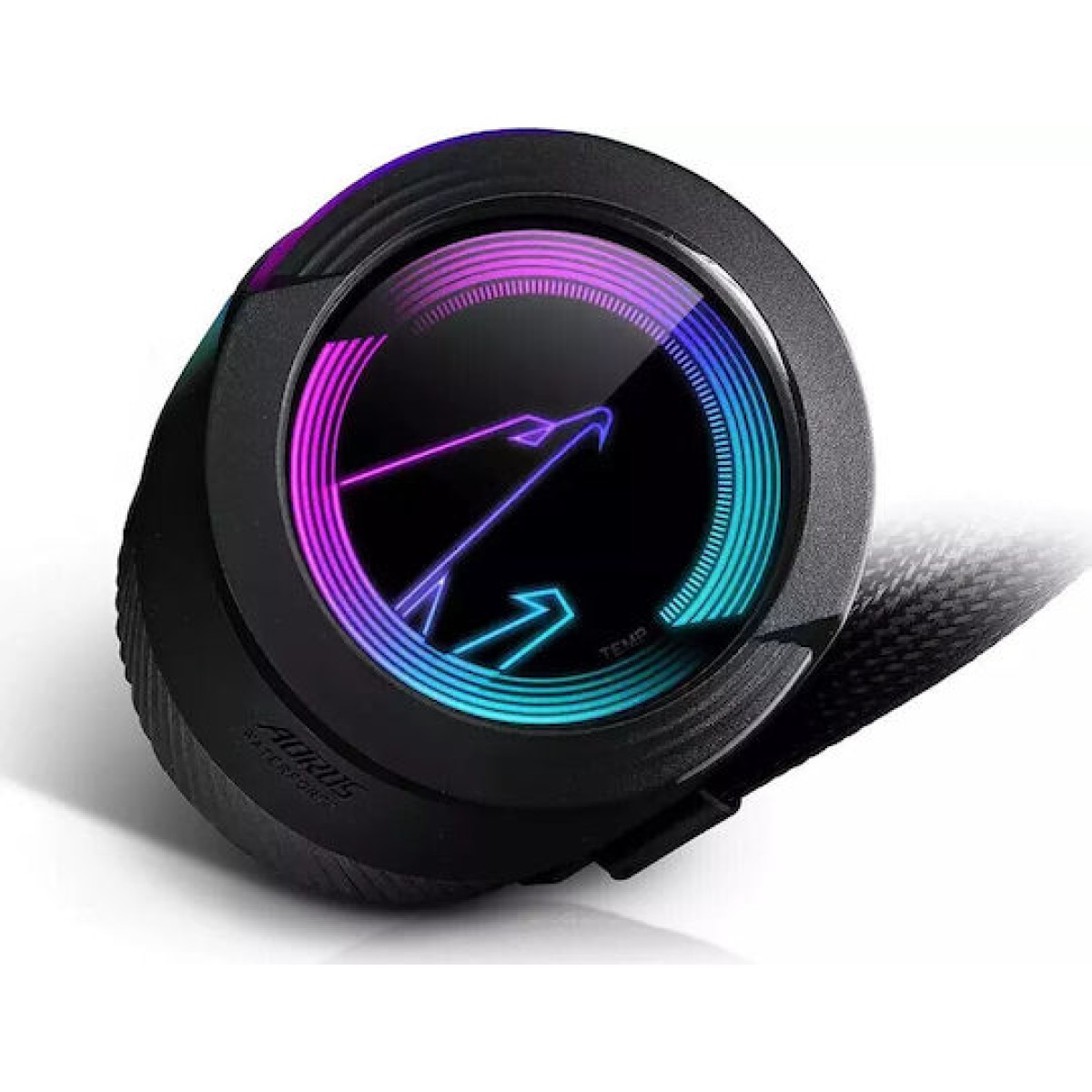 Gigabyte AORUS Waterforce II 360 Υδρόψυξη Επεξεργαστή Τριπλού Ανεμιστήρα 120mm για Socket AM4/AM5/1700/1200 με ARGB Φωτισμό