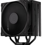Endorfy Fera 5 Black Ψύκτρα Επεξεργαστή Διπλού Ανεμιστήρα για Socket AM4/AM5/1200/115x/1700