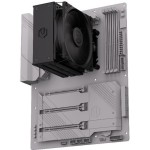 Endorfy Fera 5 Black Ψύκτρα Επεξεργαστή Διπλού Ανεμιστήρα για Socket AM4/AM5/1200/115x/1700