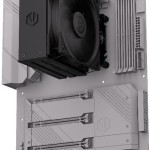 Endorfy Fera 5 Black Ψύκτρα Επεξεργαστή Διπλού Ανεμιστήρα για Socket AM4/AM5/1200/115x/1700