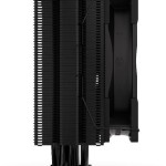 Endorfy Fera 5 Black Ψύκτρα Επεξεργαστή Διπλού Ανεμιστήρα για Socket AM4/AM5/1200/115x/1700