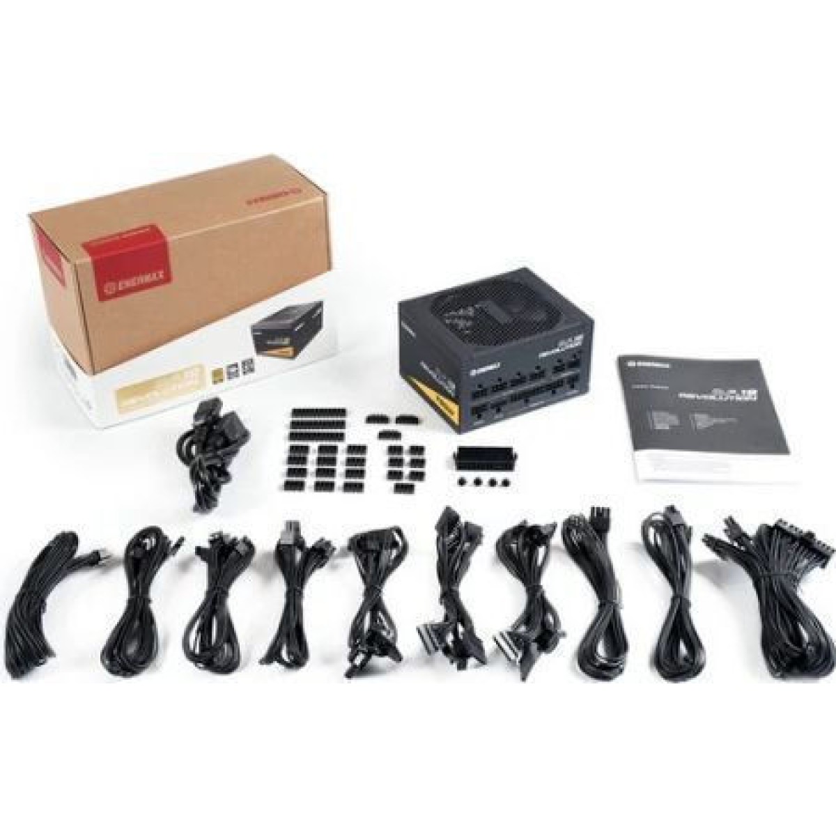 Enermax Revolution D.F.12 750W Μαύρο Τροφοδοτικό Υπολογιστή Full Modular 80 Plus Gold