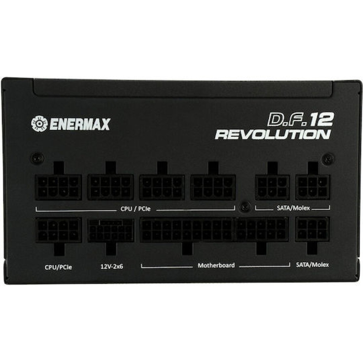 Enermax Revolution D.F.12 850W Μαύρο Τροφοδοτικό Υπολογιστή Full Modular 80 Plus Gold