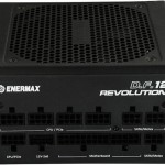 Enermax Revolution D.F.12 850W Μαύρο Τροφοδοτικό Υπολογιστή Full Modular 80 Plus Gold