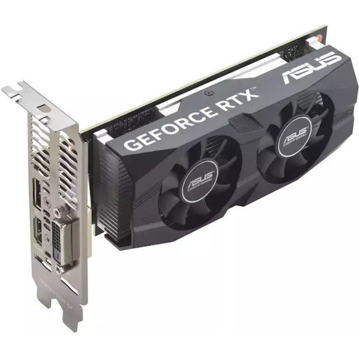 Asus GeForce RTX 3050 6GB GDDR6 LP BRK OC Edition Κάρτα Γραφικών