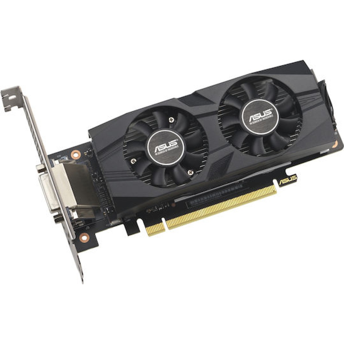 Asus GeForce RTX 3050 6GB GDDR6 LP BRK OC Edition Κάρτα Γραφικών