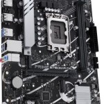Asus Prime B760M-R D4 Motherboard Micro ATX με Intel 1700 Socket 90MB1HA0-M0EAY0