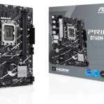 Asus Prime B760M-R D4 Motherboard Micro ATX με Intel 1700 Socket 90MB1HA0-M0EAY0