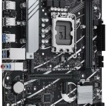 Asus Prime B760M-R D4 Motherboard Micro ATX με Intel 1700 Socket 90MB1HA0-M0EAY0