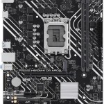 Asus Prime H610M-K D4 ARGB Motherboard Micro ATX με Intel 1700 Socket