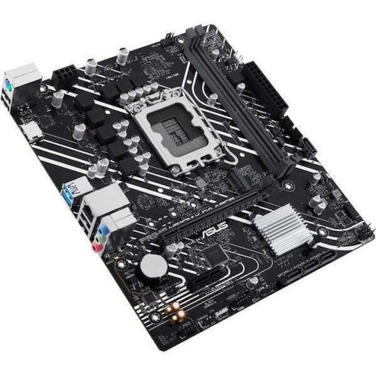Asus Prime H610M-K D4 ARGB Motherboard Micro ATX με Intel 1700 Socket