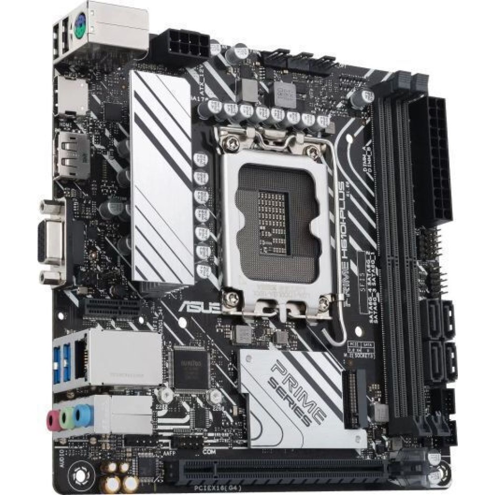 Asus Prime H610I-PLUS-CSM Motherboard Mini ITX με Intel 1700 Socket