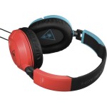Turtle Beach Recon 50N Over Ear Gaming Headset με σύνδεση 3.5mm Red / Blue