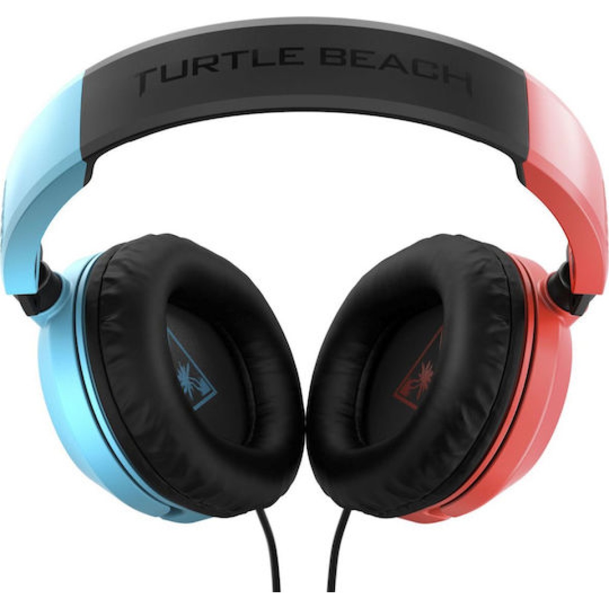 Turtle Beach Recon 50N Over Ear Gaming Headset με σύνδεση 3.5mm Red / Blue