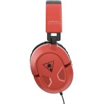 Turtle Beach Recon 50N Over Ear Gaming Headset με σύνδεση 3.5mm Red / Blue