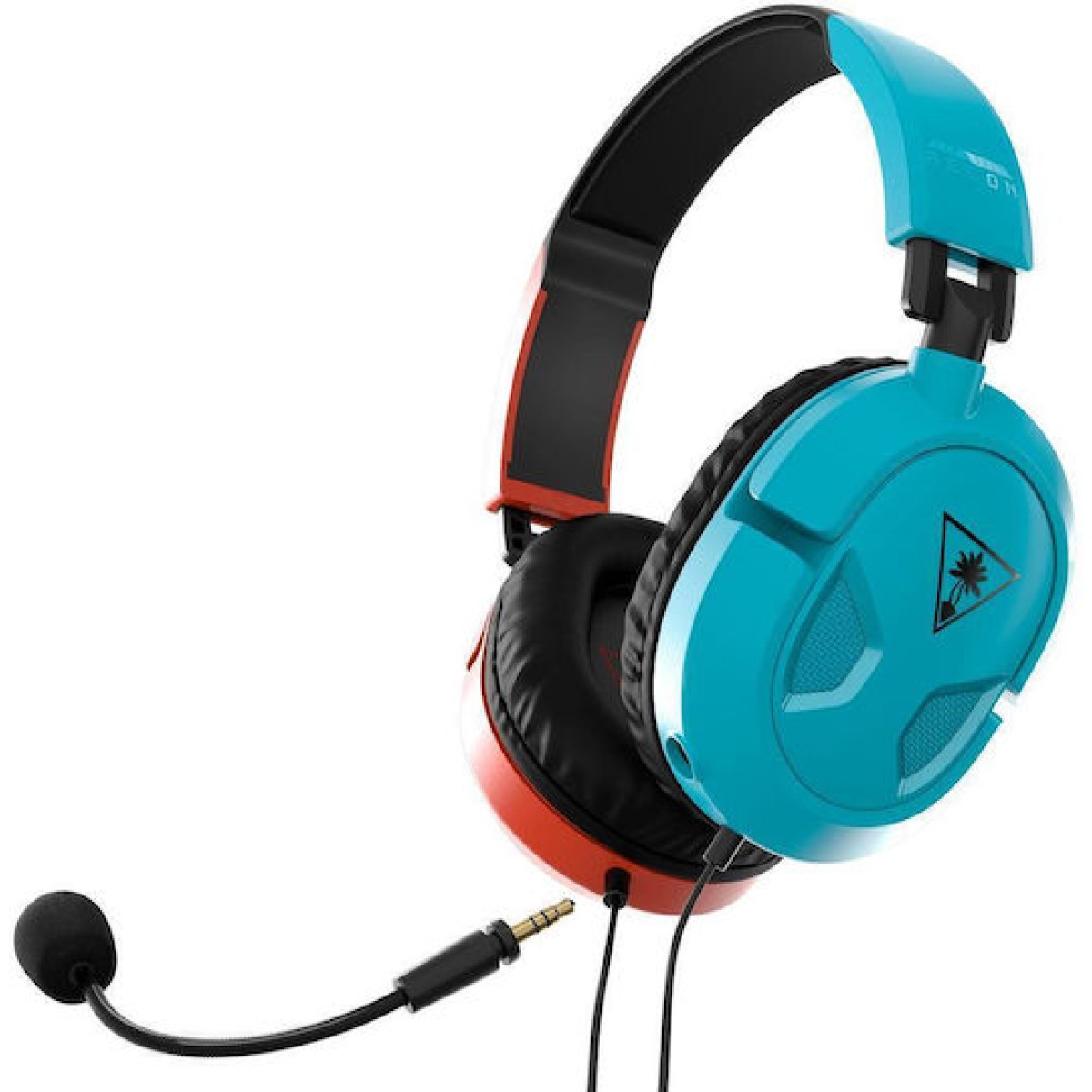 Turtle Beach Recon 50N Over Ear Gaming Headset με σύνδεση 3.5mm Red / Blue