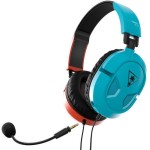 Turtle Beach Recon 50N Over Ear Gaming Headset με σύνδεση 3.5mm Red / Blue