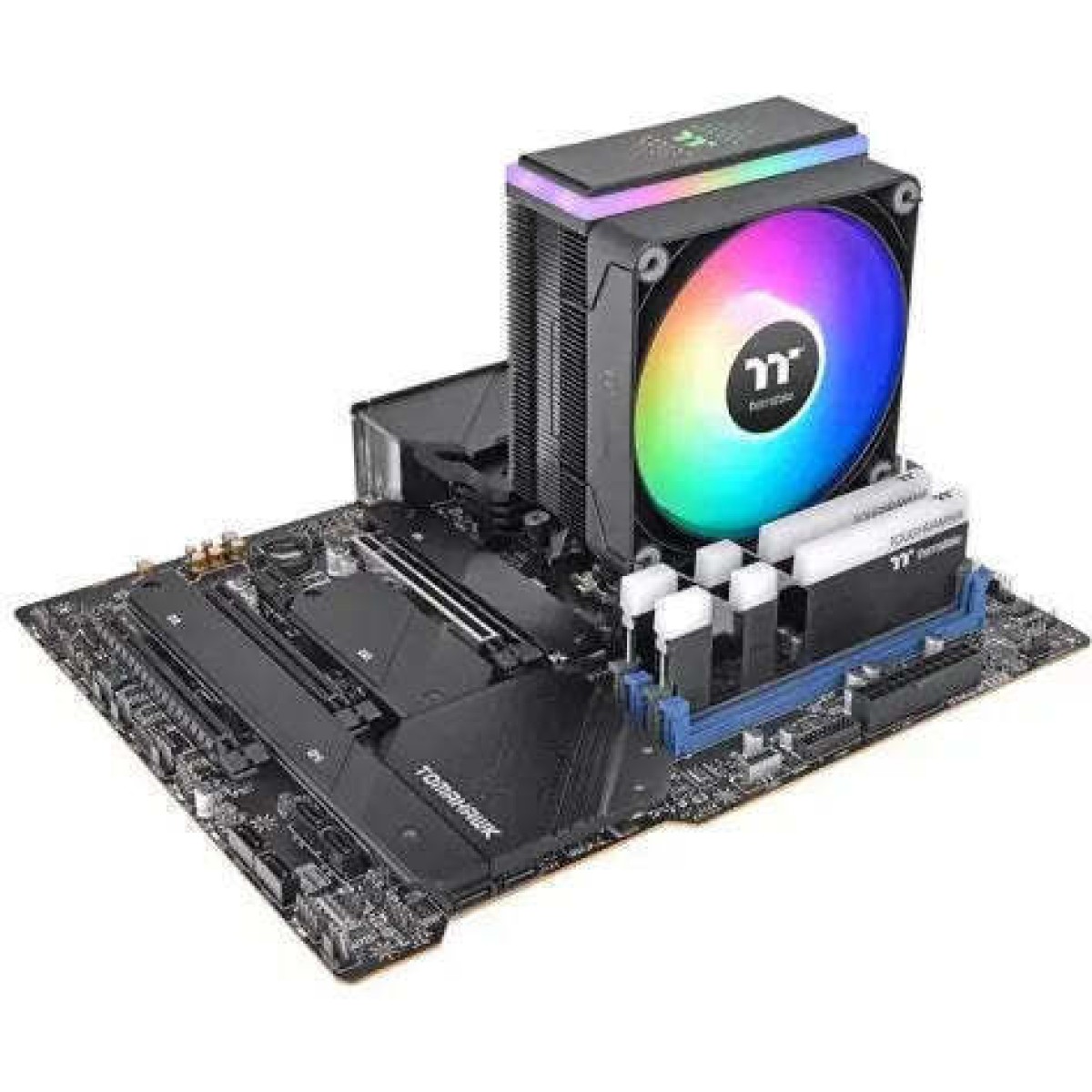 Thermaltake Astria 200 ARGB Ψύκτρα Επεξεργαστή για Socket AM4/AM5/1200/115x/1700