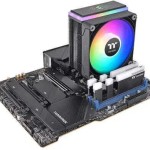 Thermaltake Astria 200 ARGB Ψύκτρα Επεξεργαστή για Socket AM4/AM5/1200/115x/1700