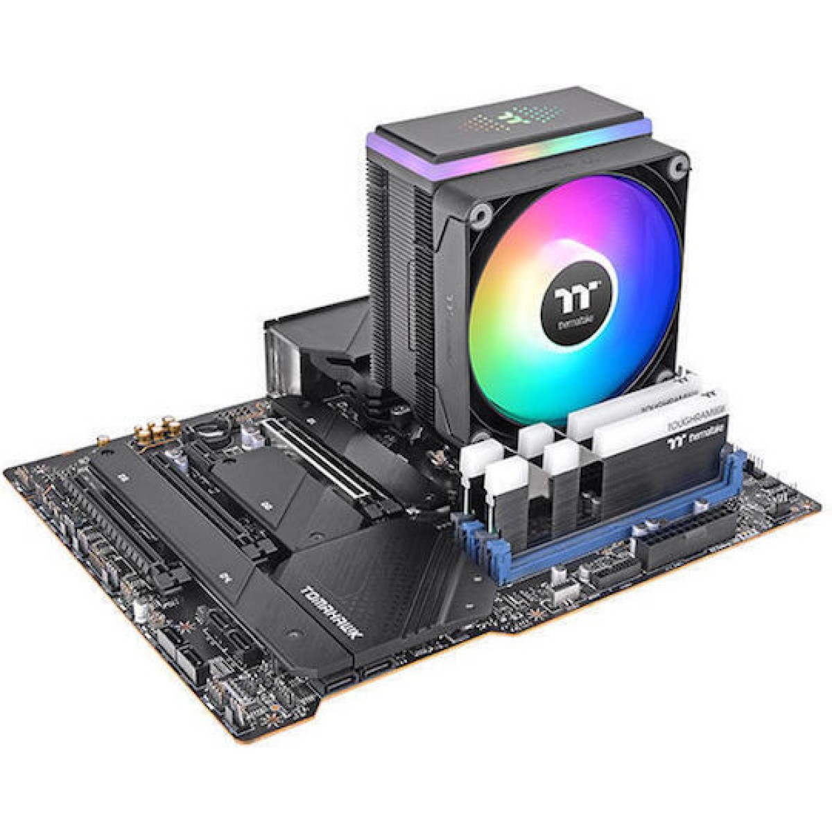 Thermaltake Astria 400 ARGB Ψύκτρα Επεξεργαστή για Socket AM4/AM5/1200/115x/1700
