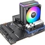 Thermaltake Astria 400 ARGB Ψύκτρα Επεξεργαστή για Socket AM4/AM5/1200/115x/1700