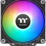 Thermaltake Astria 600 ARGB Ψύκτρα Επεξεργαστή Διπλού Ανεμιστήρα για Socket AM4/AM5/1200/115x/1700