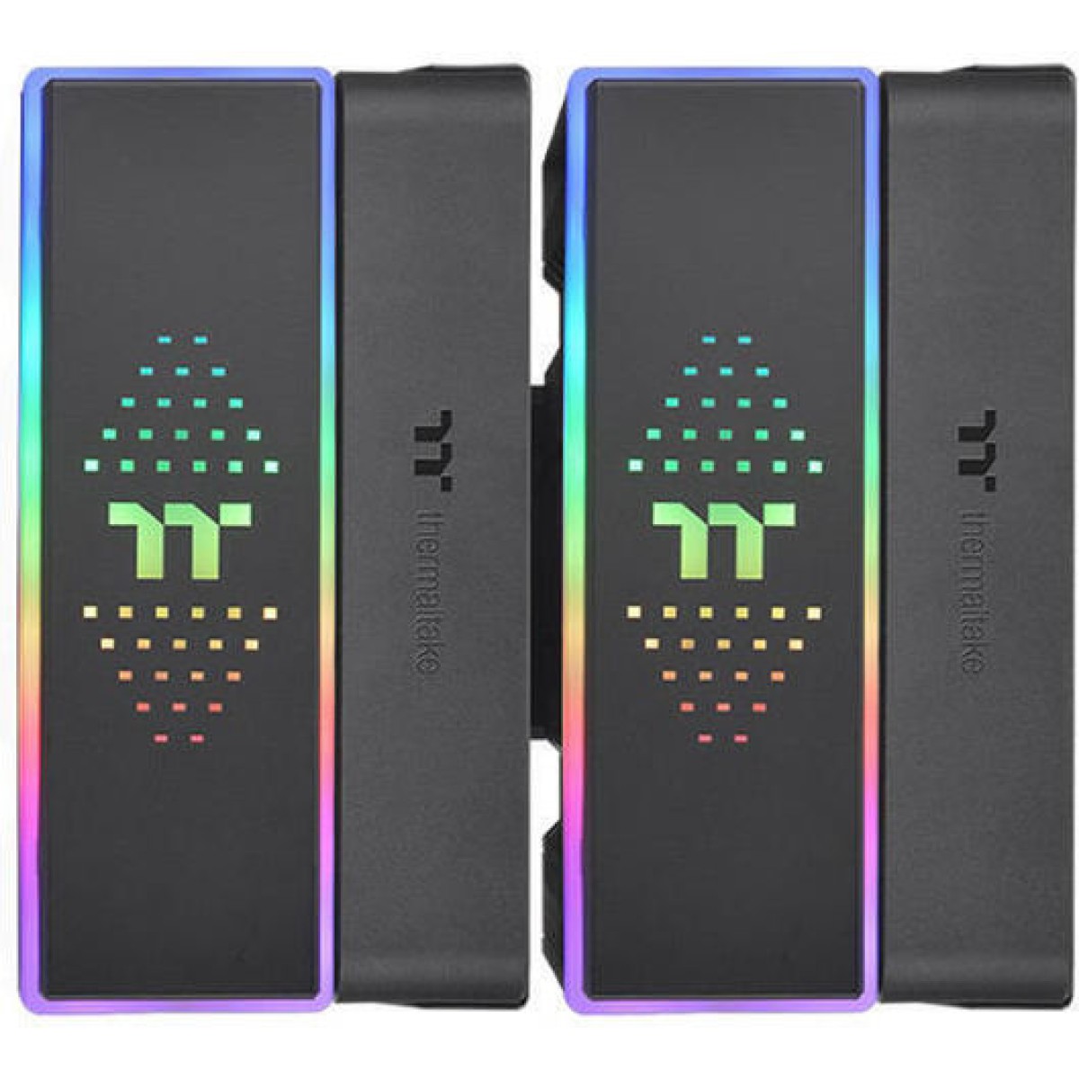 Thermaltake Astria 600 ARGB Ψύκτρα Επεξεργαστή Διπλού Ανεμιστήρα για Socket AM4/AM5/1200/115x/1700