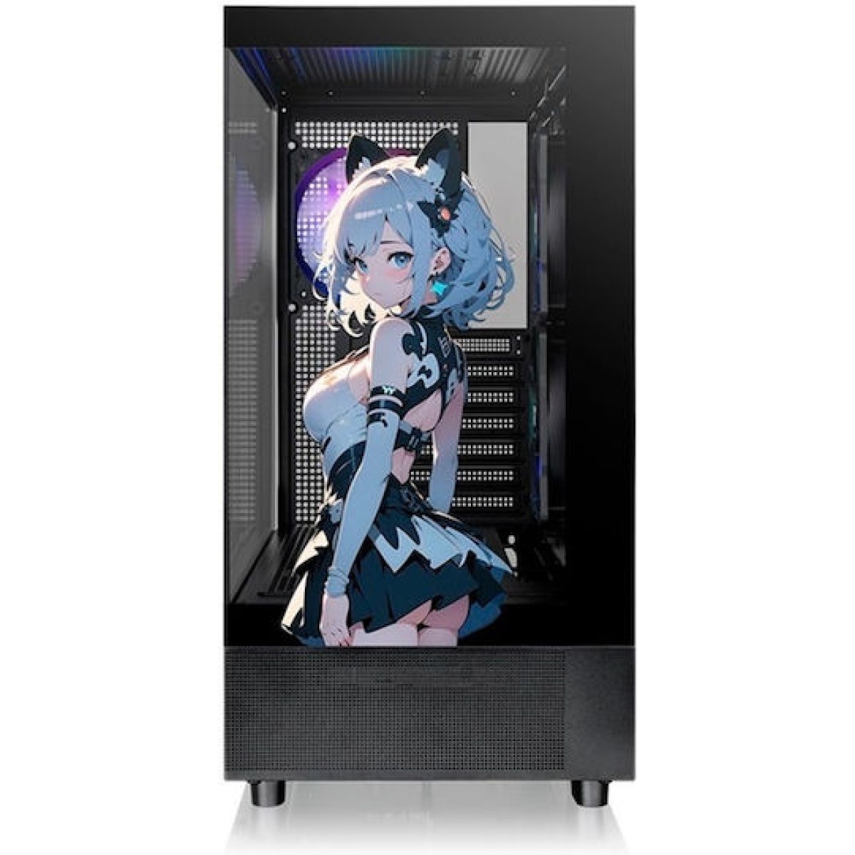 Thermaltake View 270 SP Edition Gaming Midi Tower Κουτί Υπολογιστή με Πλαϊνό Παράθυρο Μαύρο